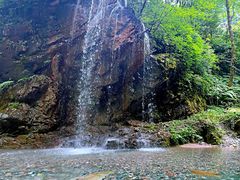 -西岭雪山大飞水景区