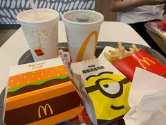 -麦当劳(机场T1航站楼店)
