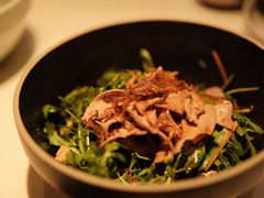 芝麻菜拌猪舌-胡麻(静安嘉里店)