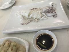 白焯鱿鱼-金成潮菜博物馆(海珠湿地店)
