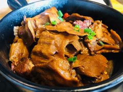 高山笋干烧肉-杭百味·大众精选杭帮菜(西湖音乐喷泉店)