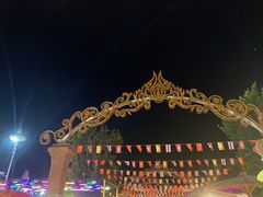 -东南亚风情赶摆街夜市