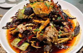 Oil-Steamed Crab