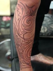 -深圳阿飞刺青