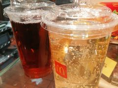 -麦当劳(军博店)