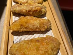 蛋黄鸡翅-新白鹿餐厅(金鹰新街口店)