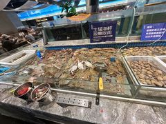 -一方渔歌蒸汽海鲜自助(文化路万达广场店)