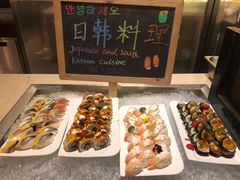 -顺德美的万豪酒店·自助餐·贡厨