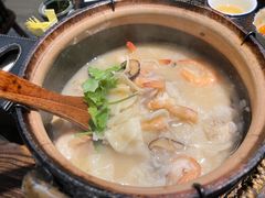 爆款招牌花胶砂锅粥-大洋家·精品潮汕菜·生腌砂锅粥(天河东路店)