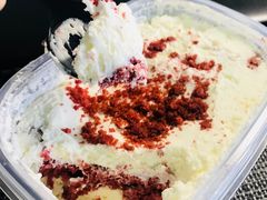 红丝绒盒子-一块甜品店