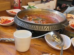 -喇喇排骨火锅·传统韩式脊骨汤(望京西园总店)