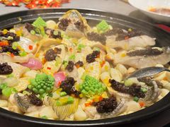 蒜焗大黄鱼-御景酒店