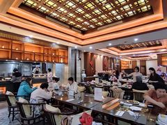 -大佛寺高级素食自助餐厅