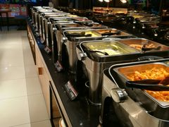自助取餐区-比格比萨自助(新辰里学清路店)