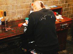 老板-张记牛肉面馆(天津路店)