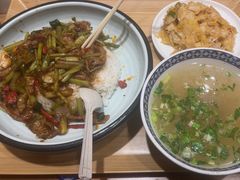 -西部马华清真兰州牛肉面·烧烤夜市(关东店)