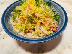 樱花虾白菜心-那家小馆•北京菜•烤鸭(香山店)