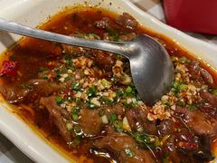 w麻辣水煮牛肉-新大咀港式茶餐厅(宝山万达店)