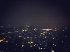 -广州柏悦酒店·悦吧·顶楼露天酒吧