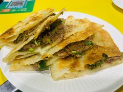 -老红桥炸灌肠牛肚锅烧烤(定福庄店)