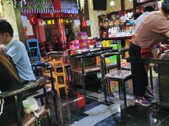 大堂-黔府豆米火锅野菜馆(南马店)