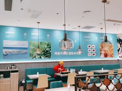 大堂-半天妖烤鱼(物美沁山水店)