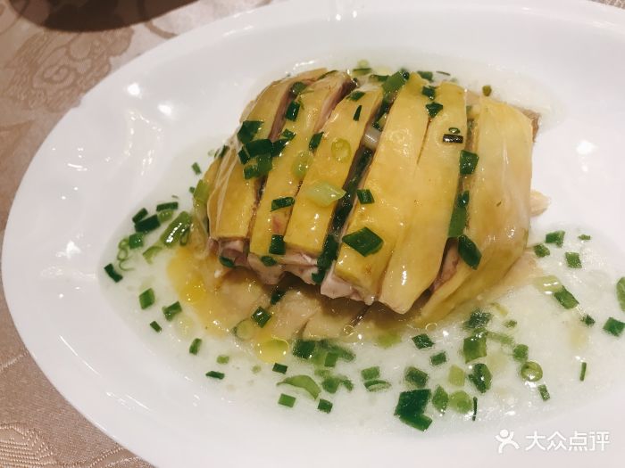 新雅粤菜馆(南京东路店)葱油鸡图片 - 第10张