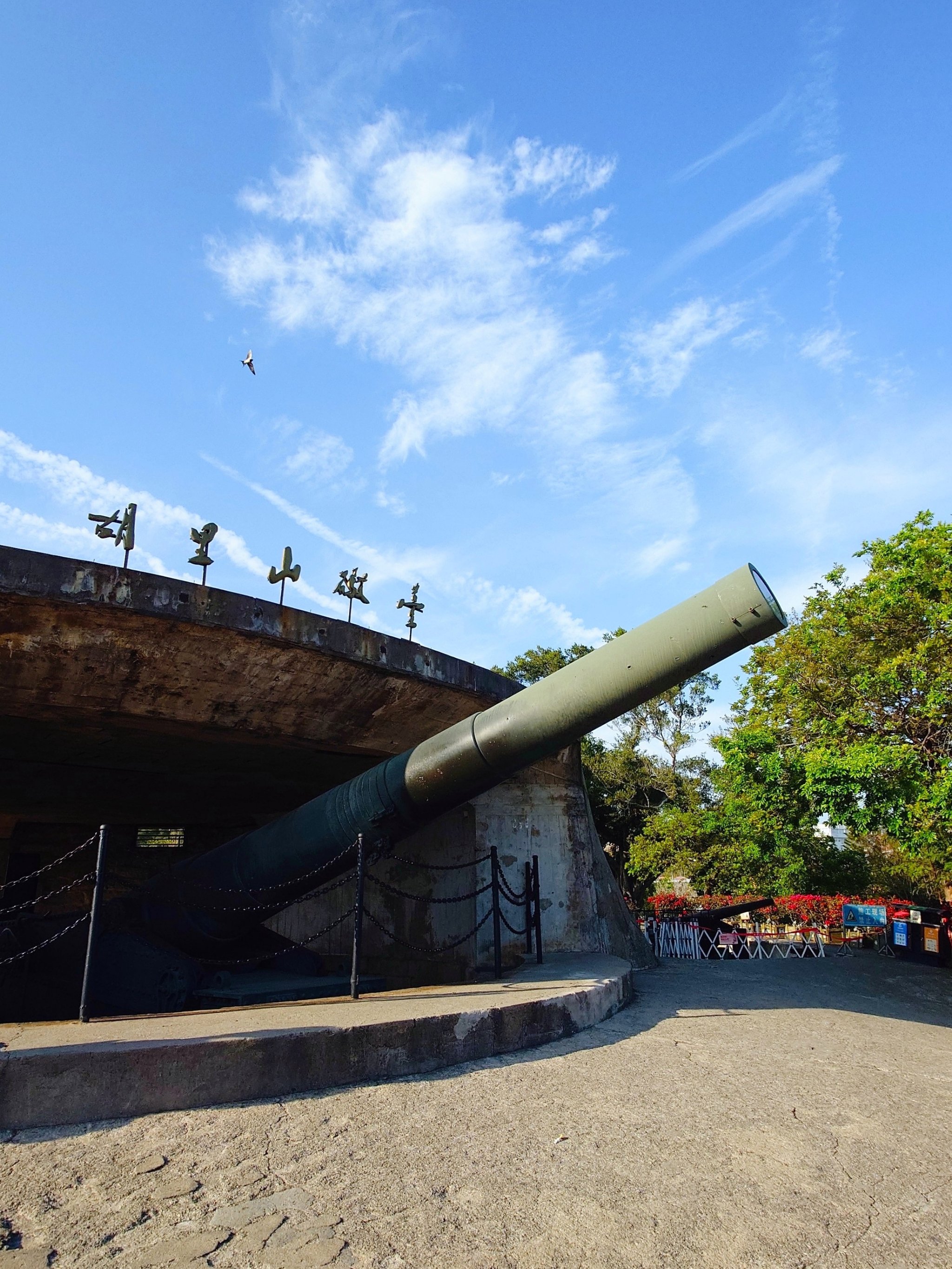 厦门胡里山炮台简介图片