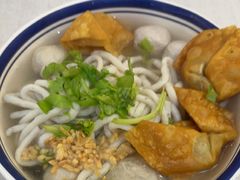 酸辣味全家福-非遗·十八曲鱼饺(西马总店)