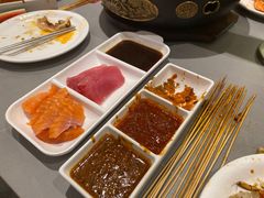 -山焱·炭火自助烤肉(周浦万达店)