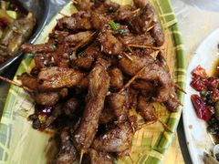 牙签肉-小民大排档(光谷店)