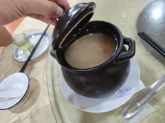 鲮鱼粉葛汤-区海鸡场饭店(石壁店)