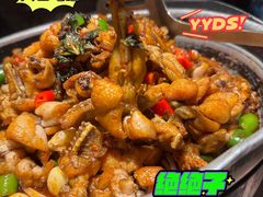 青椒紫苏味-蛙小侠·沸腾砂锅(南山欢乐颂店)