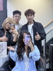 -藤野造型专业烫染接发