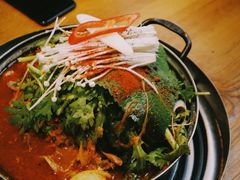 -喇喇排骨火锅·传统韩式脊骨汤(望京西园总店)
