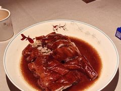 秘制脆皮灌汤烧鹅-小炳胜(天环店)