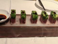 醋珍珠水果肴肉-庭院江南菜•烤鸭•非遗传承(上地•清河店)