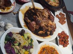 -清风园肘子馆(万家大激店)