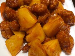 菠萝咕噜肉-25道湘·家常湖南菜(明堂店)