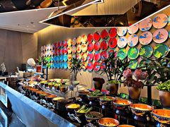 自助取餐区-西安W酒店·观湖露台 美式烧烤