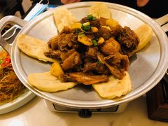 地锅鸡-小菜园新徽菜(扬州华润万象汇店)