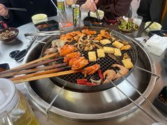 -彝人部落火盆烧烤(原内环足球场店)