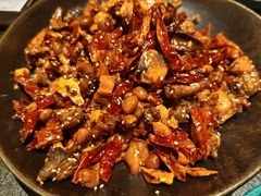 柴窝铺辣子鸡-丝路金桃·新疆菜(徐汇店)