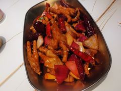 辣炒凤爪-寂寞的豆芽 蒙古原切大串(金宇店)