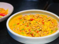 咖喱粉丝肥牛煲-新加坡海鲜(国贸商城店)