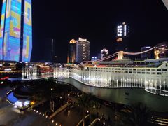 海上世界喷泉灯光秀-润园四季椰子鸡火锅(海上世界店)