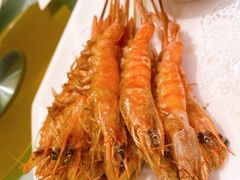 果香烤虾-汉通东林海鲜大酒店(鼓楼孝闻街店)