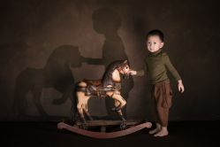 点击看大图 -西瓜庄园儿童摄影