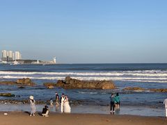 -青岛第三海水浴场