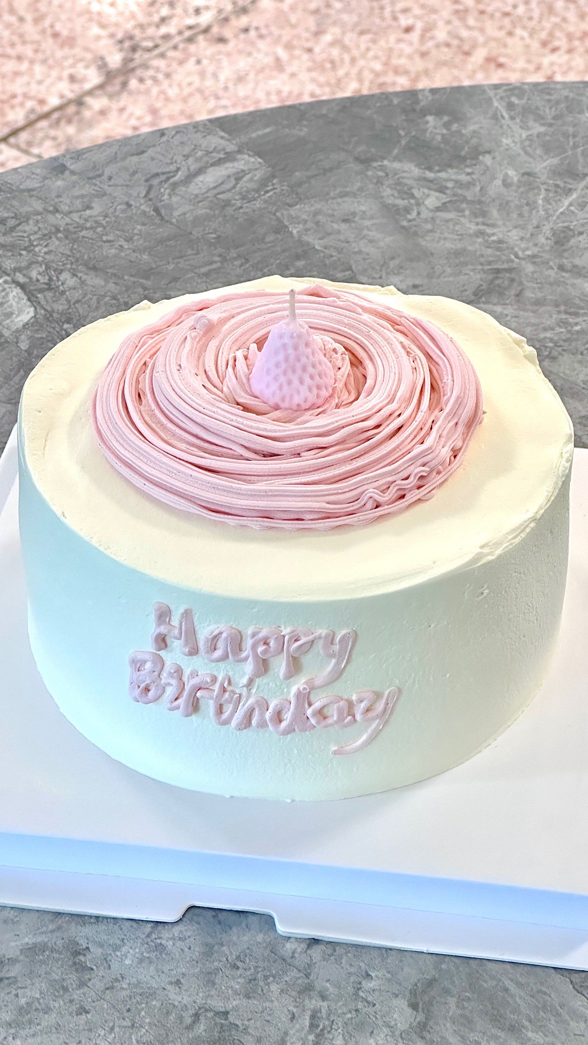 ins风的生日蛋糕.你get了吗